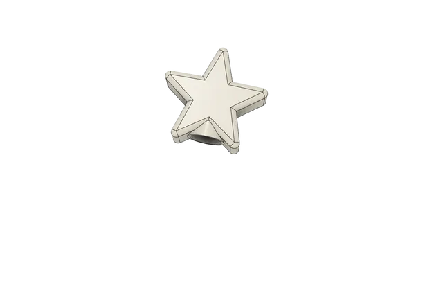 WS2811 bulb cover - Star