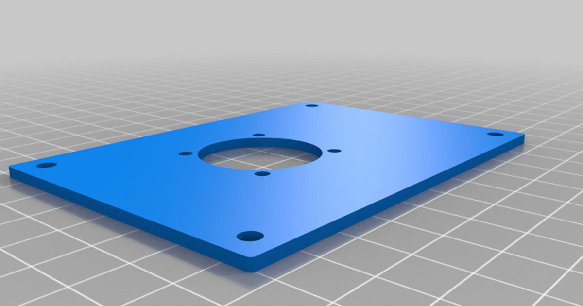 Raspberry PI Stack Mount by facha | Download free STL model ...