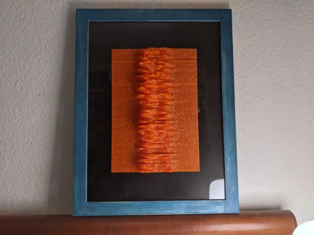 PSR B1919+21 Pulsar / Unknown Pleasures from Joy Division