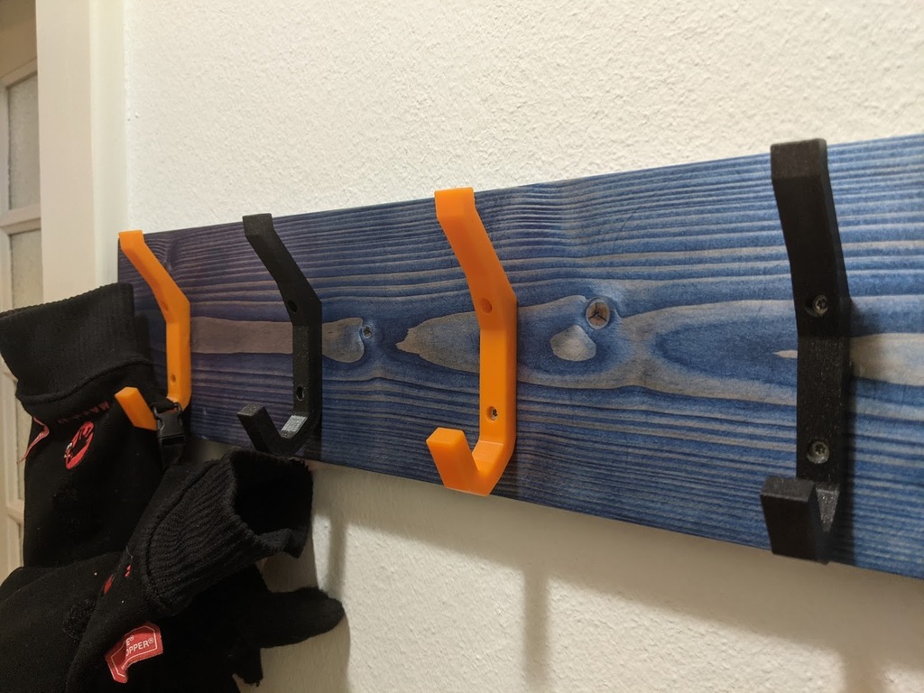 Coat and Backpack Hook - Customizable