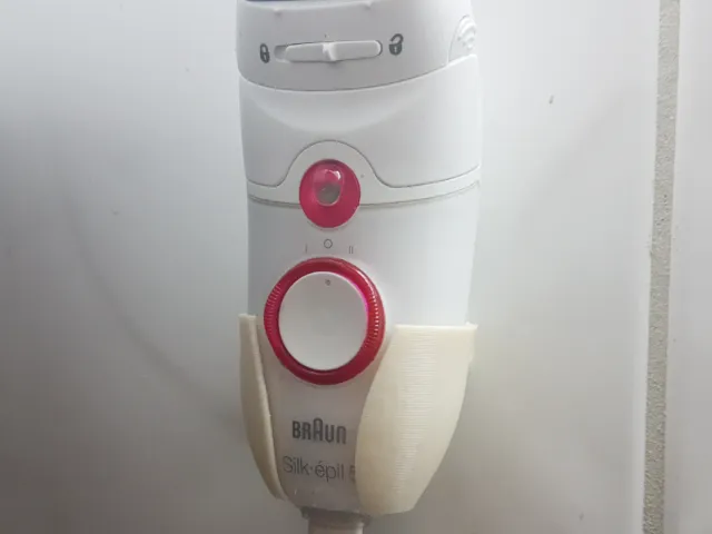 Braun silk épil 5 epilator wall mount