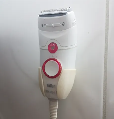 Braun silk épil 5 epilator wall mount