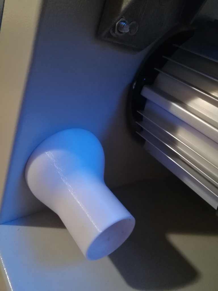 Scheppach Basa 1 Absaugadapter