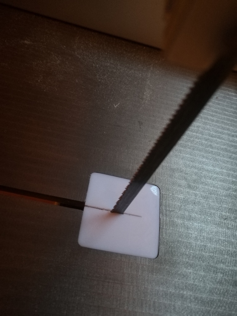 Scheppach Basa 1 einlegeblatten  insert plates — miniatura 2