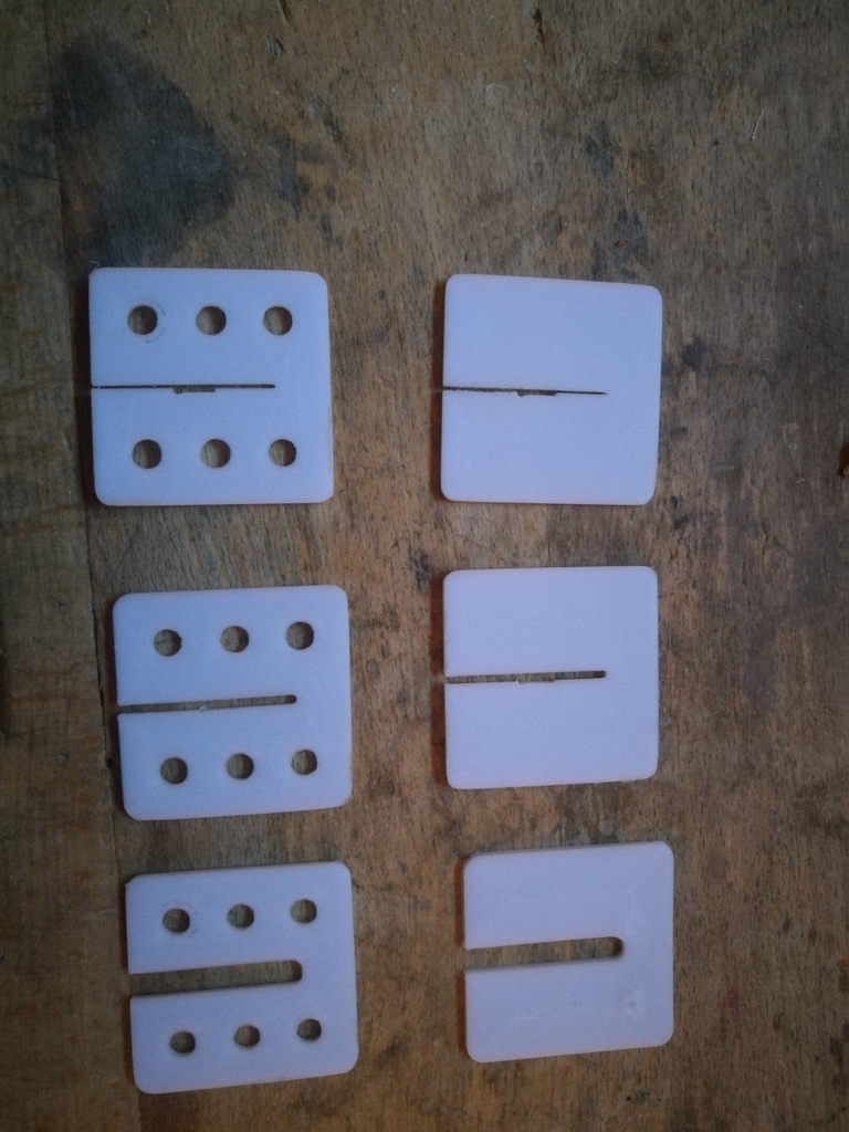 Scheppach Basa 1 einlegeblatten  insert plates — miniatura 4