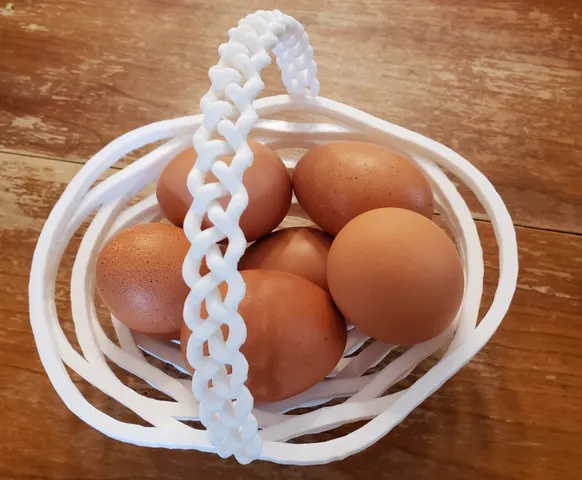 3D Printed Easter Basket