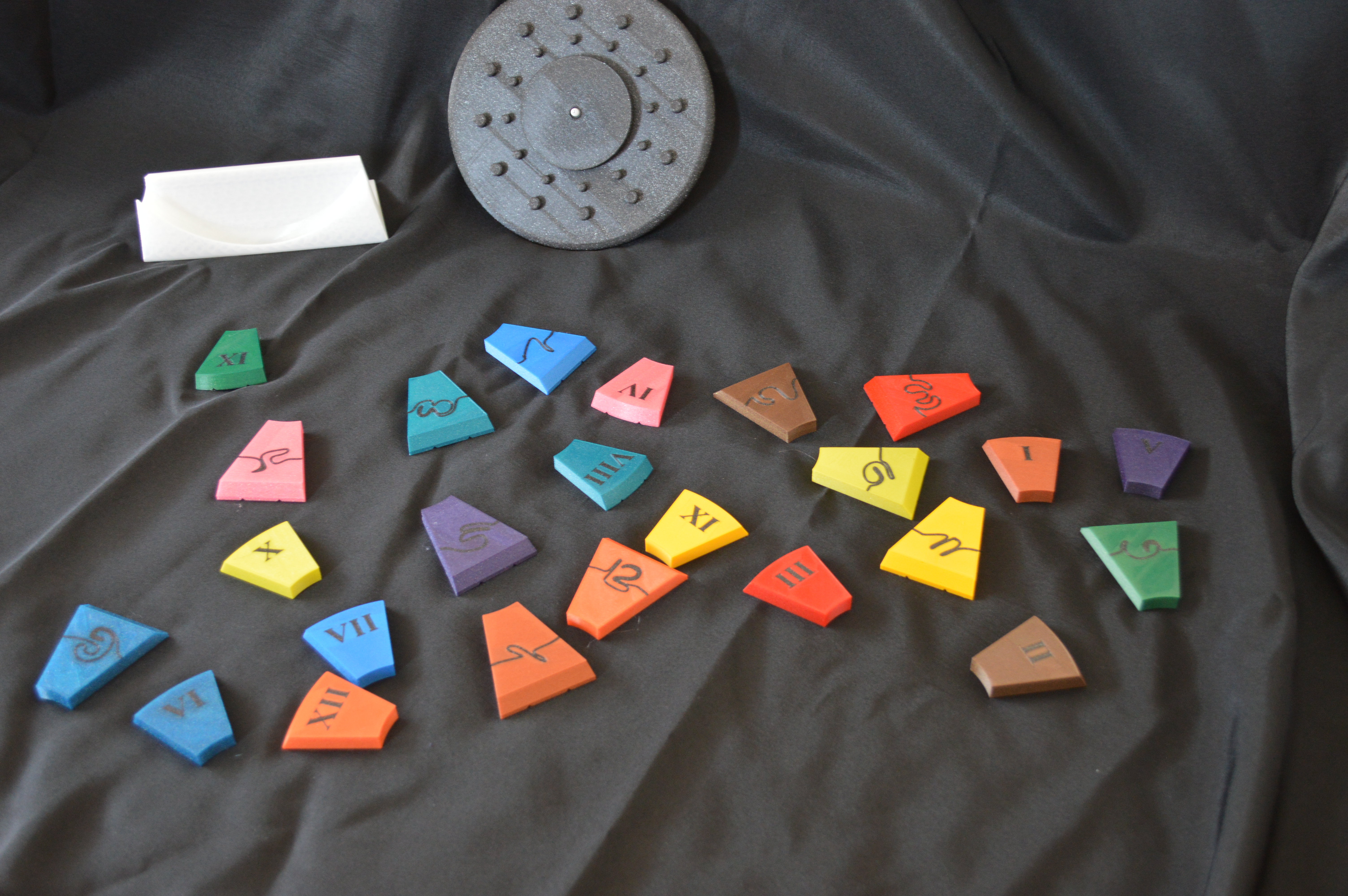 Miniatura 2 do modelo 3D Custom clock
