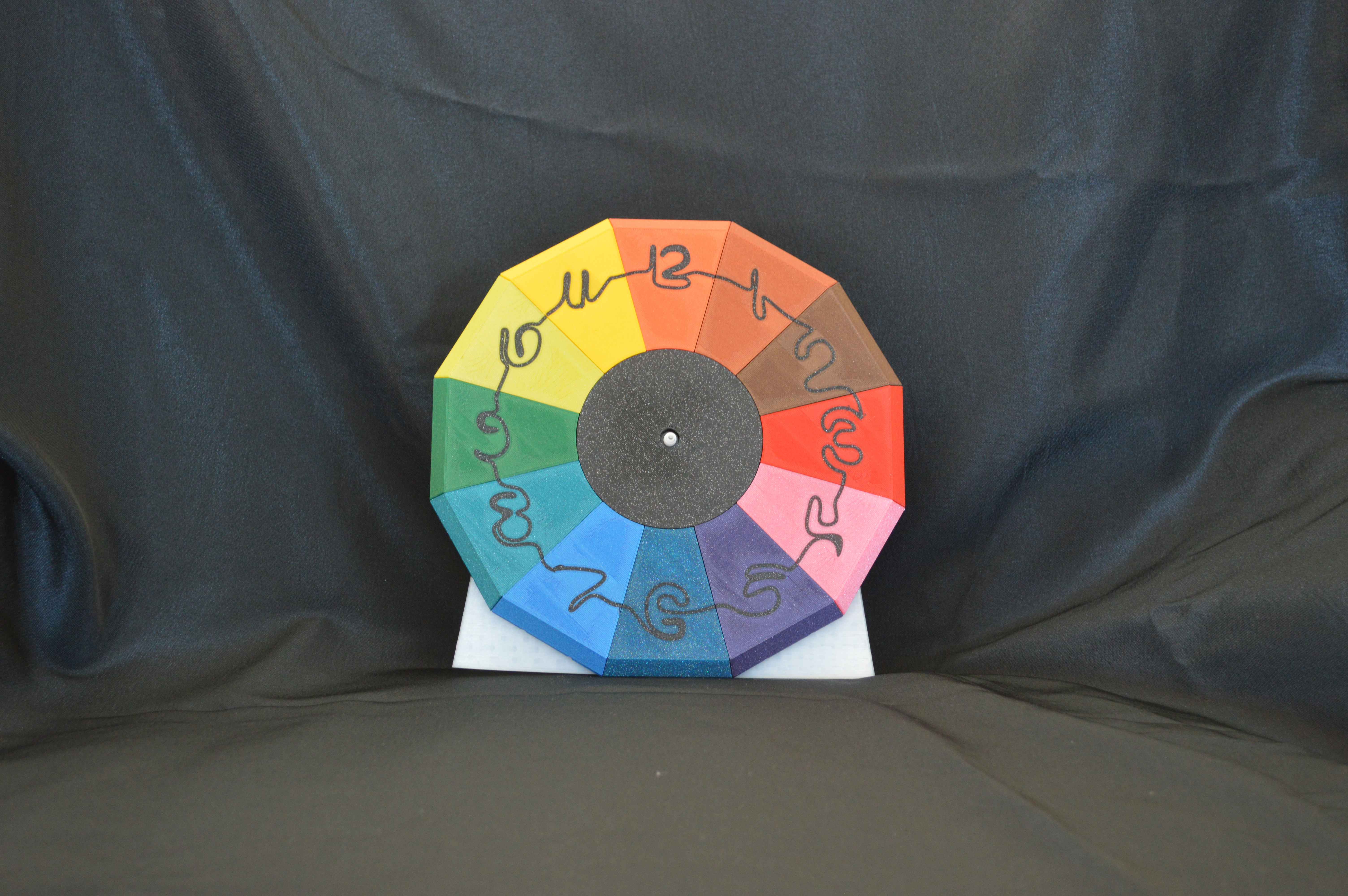 Miniatura 3 do modelo 3D Custom clock