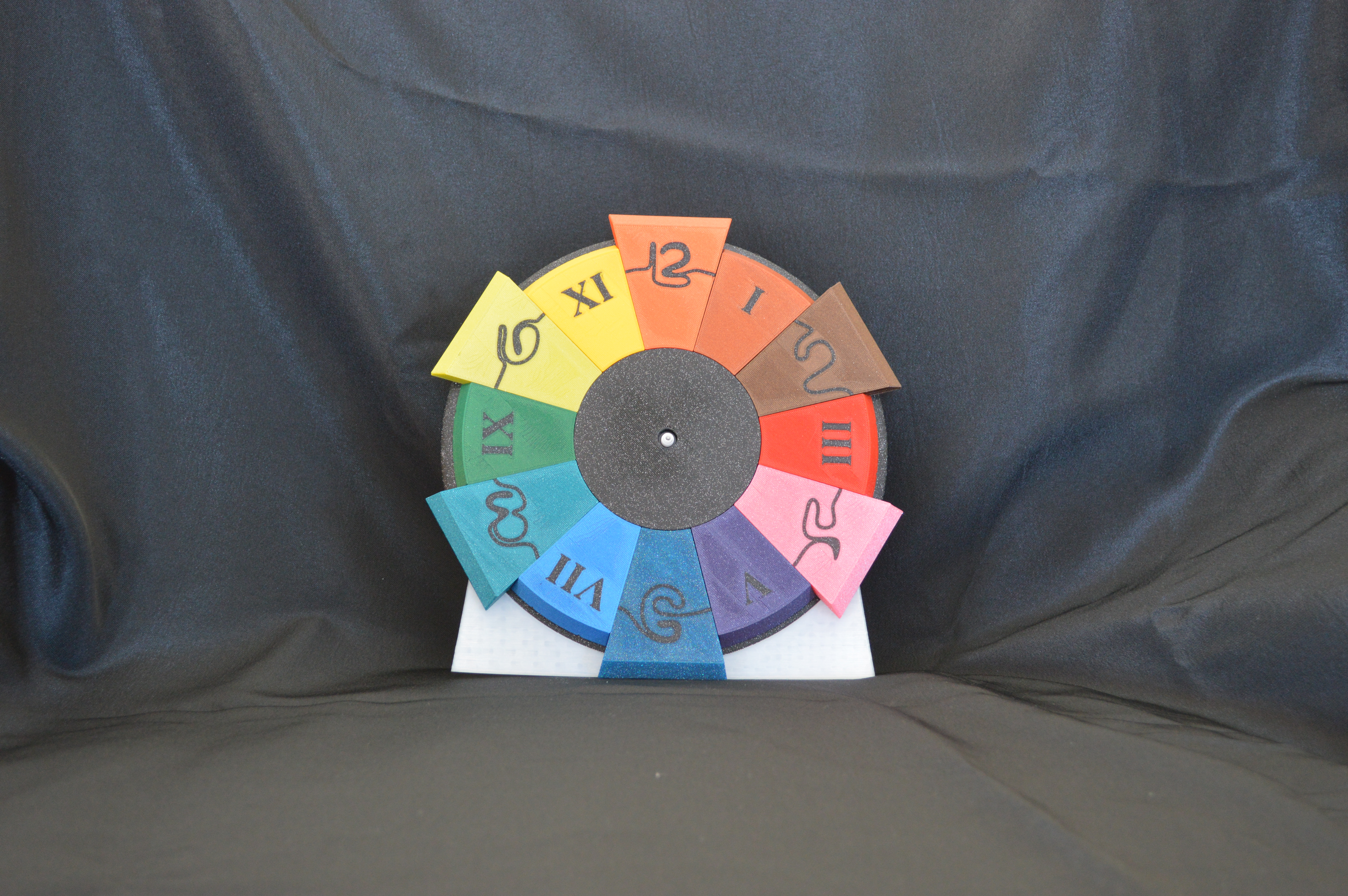 Miniatura 4 do modelo 3D Custom clock