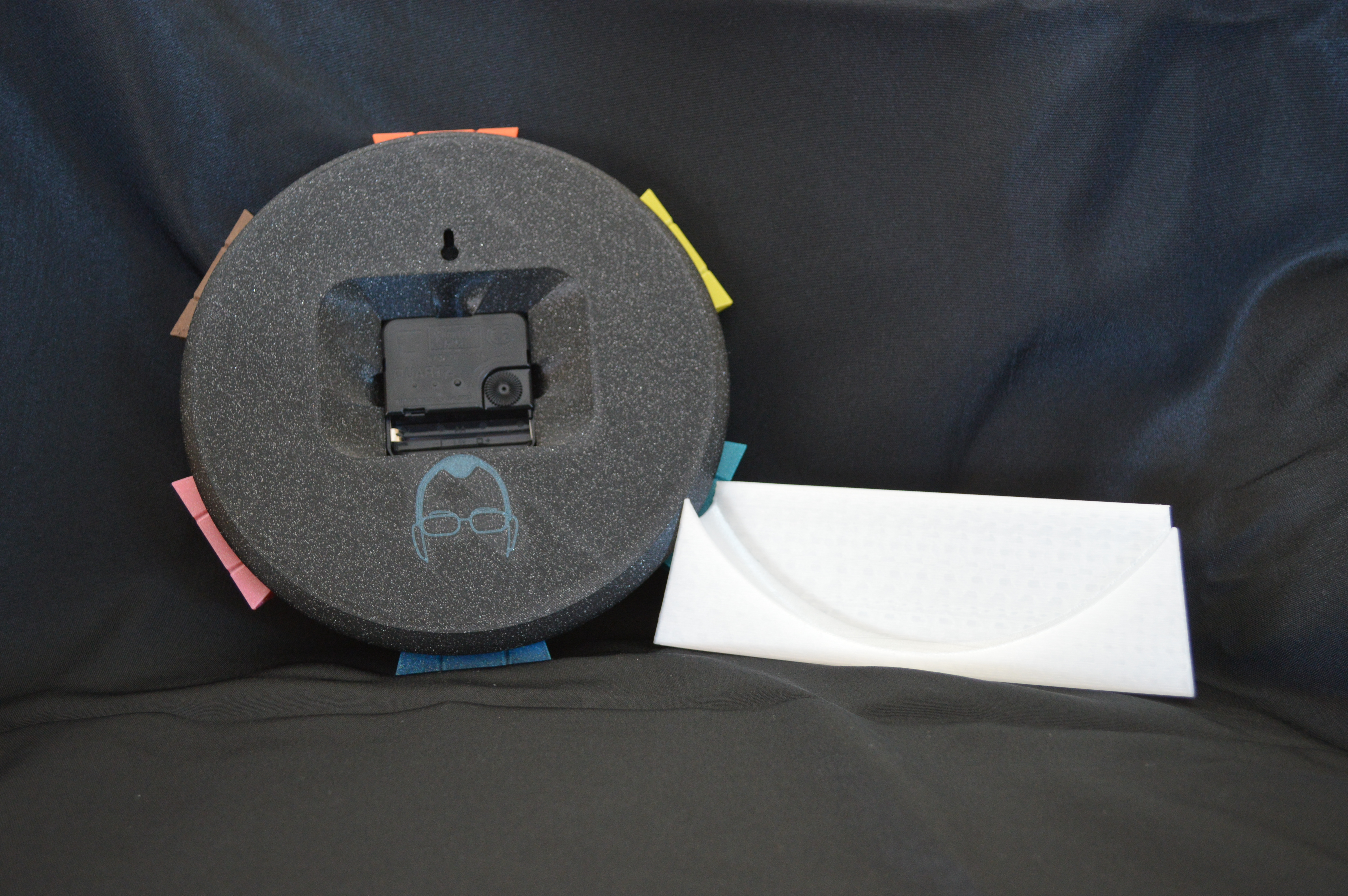 Miniatura 5 do modelo 3D Custom clock