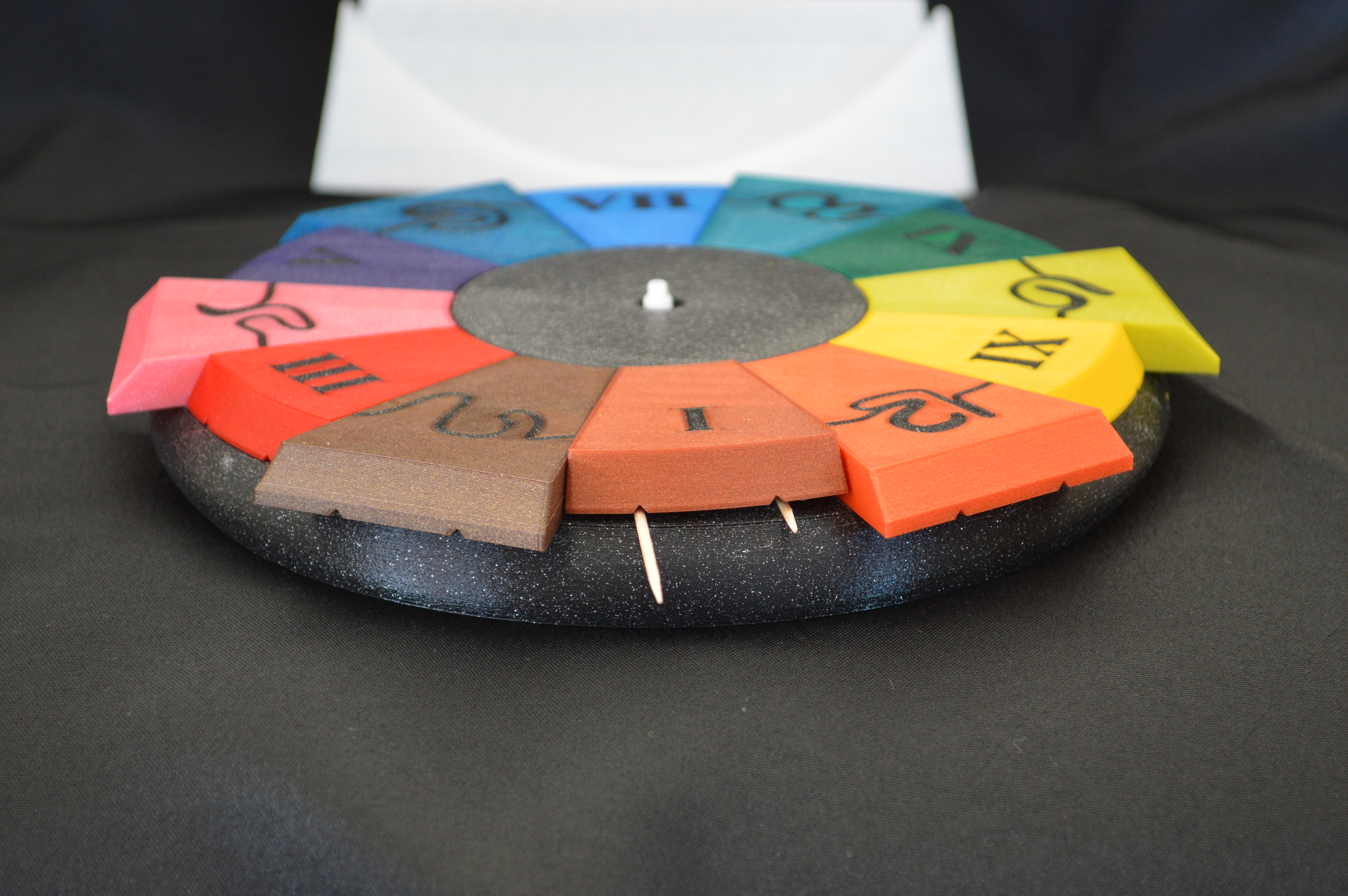 Miniatura 6 do modelo 3D Custom clock
