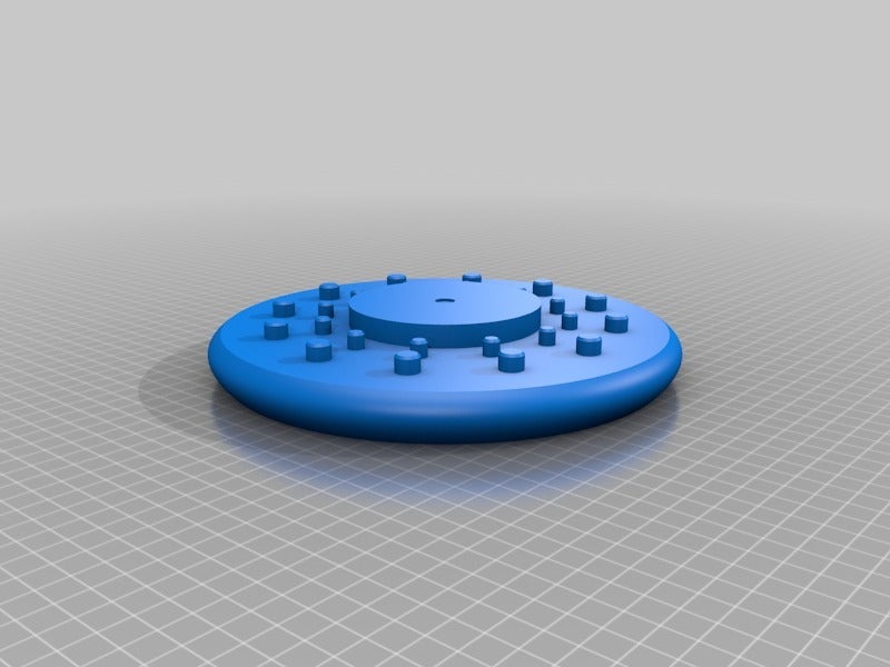 Miniatura 8 do modelo 3D Custom clock