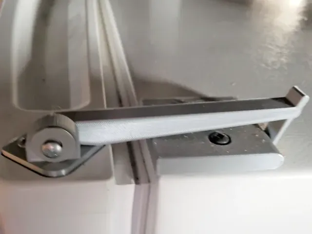 Freezer Lock