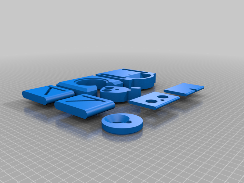 Miniatura 2 do modelo 3D Candy Dispenser