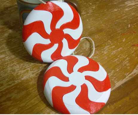 Peppermint Ornament — miniatura 2