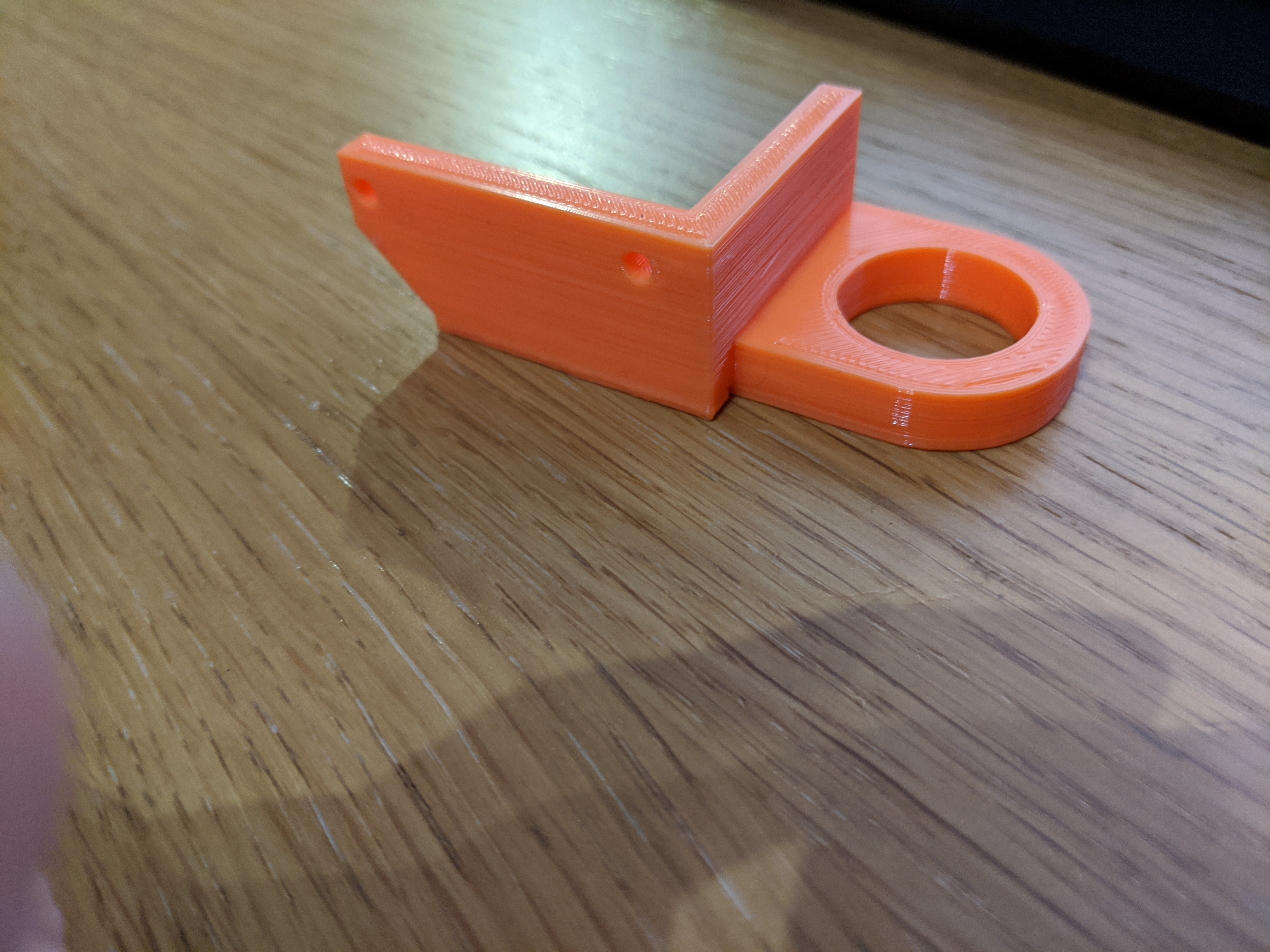 E3D Hemera 18mm Bed Sensor Holder