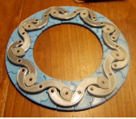 Ezekiel's Wheel Puzzle