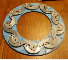 Ezekiel's Wheel Puzzle