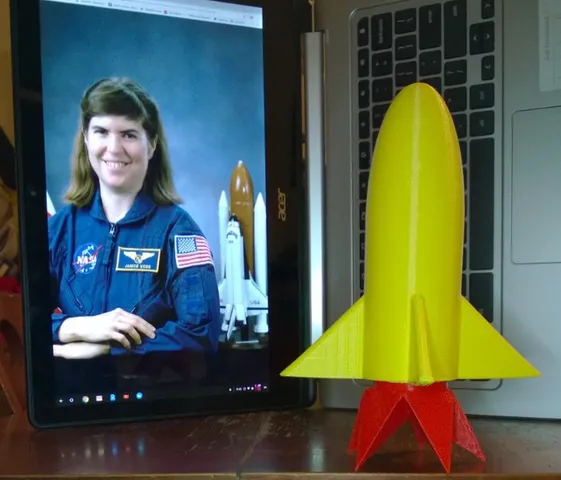 Blastoff! Rocket Container