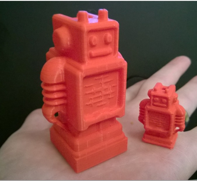 Ultimaker Lego Robot Remix