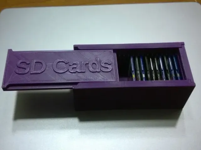 SD Card Storage