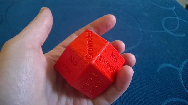 Parenting Dice