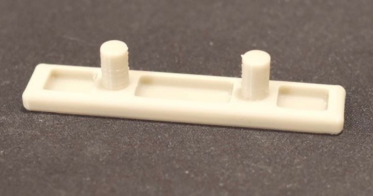 Ikea Malm Dresser Foot by smenghs Download free STL model