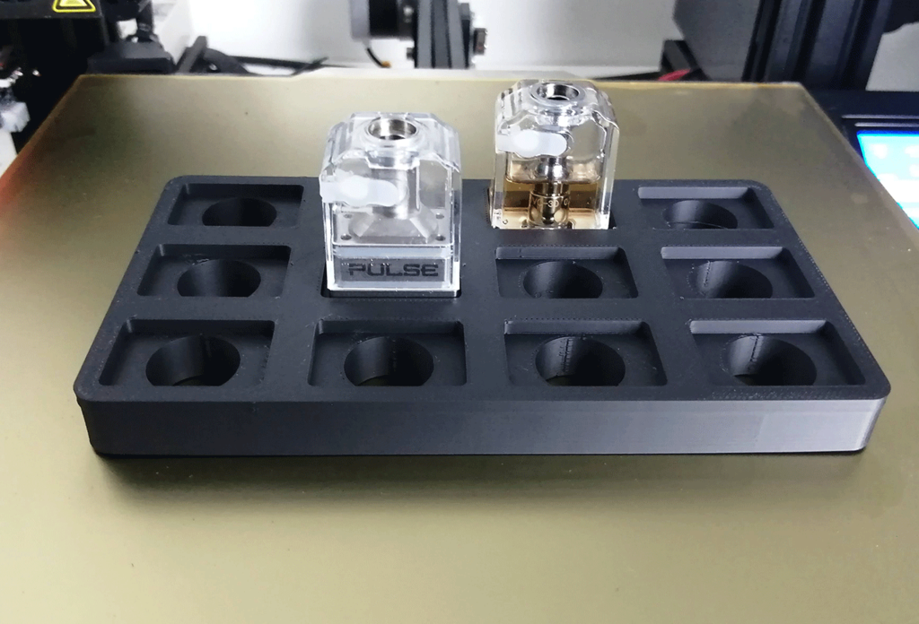 Billet Box compatible AIO Boro Tank Rack