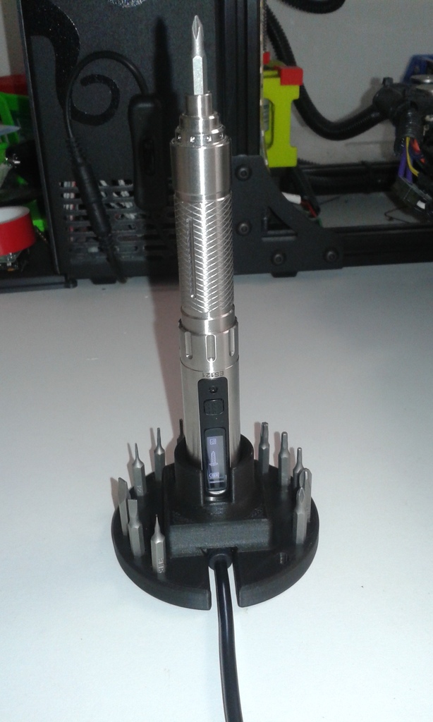 ES121 Screwdriver charging stand