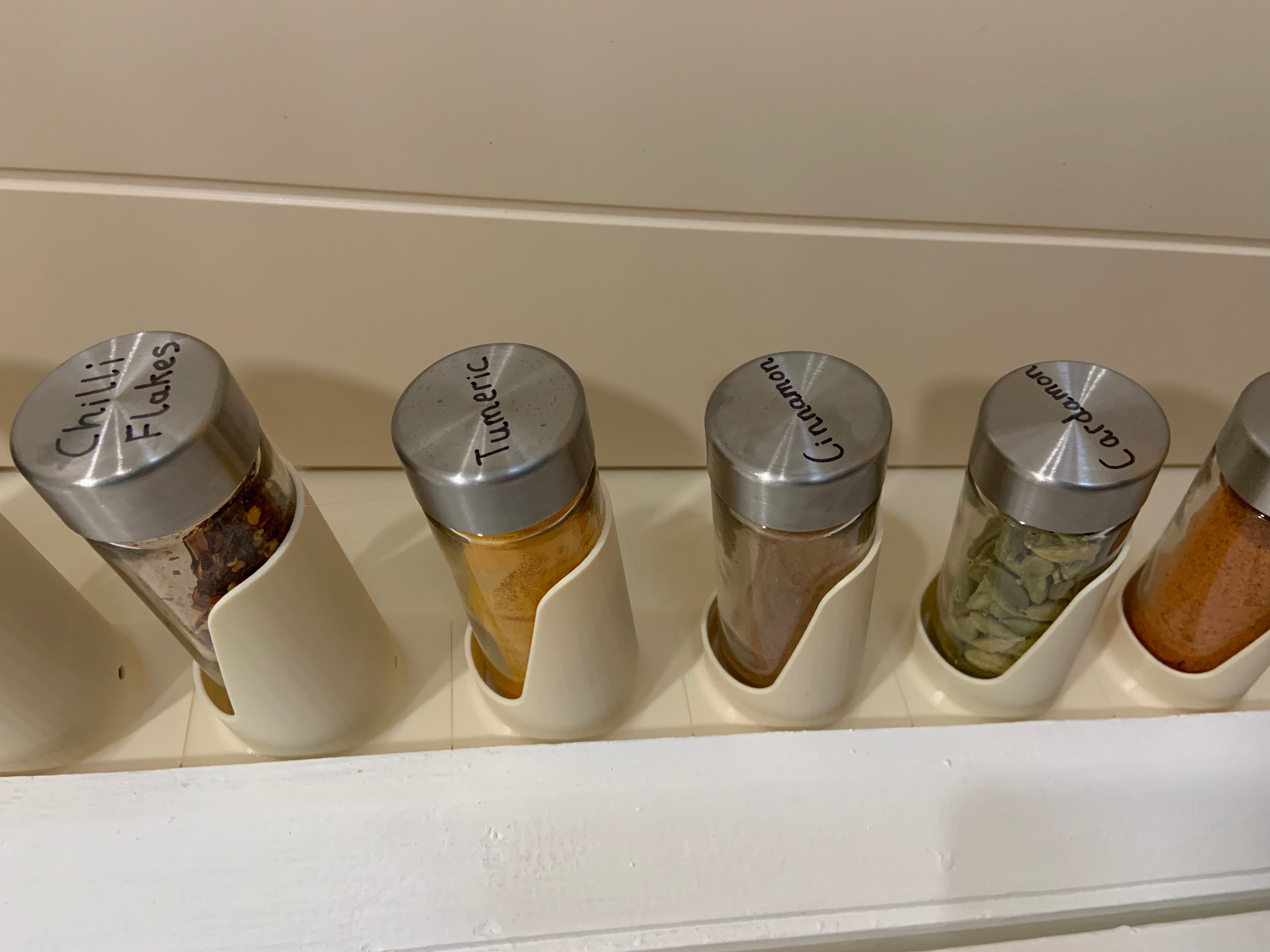 Ikea Spice Jar Holder - ÖRTFYLLD
