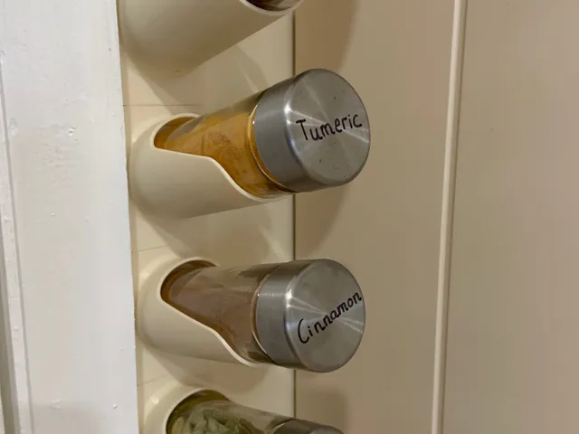Ikea Spice Jar Holder - ÖRTFYLLD