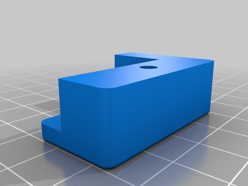 Miniatura 4 do modelo 3D LED Panel surface mount brackets