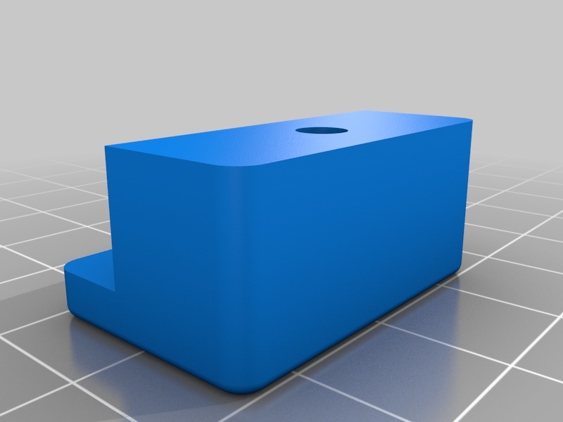 Miniatura 5 do modelo 3D LED Panel surface mount brackets