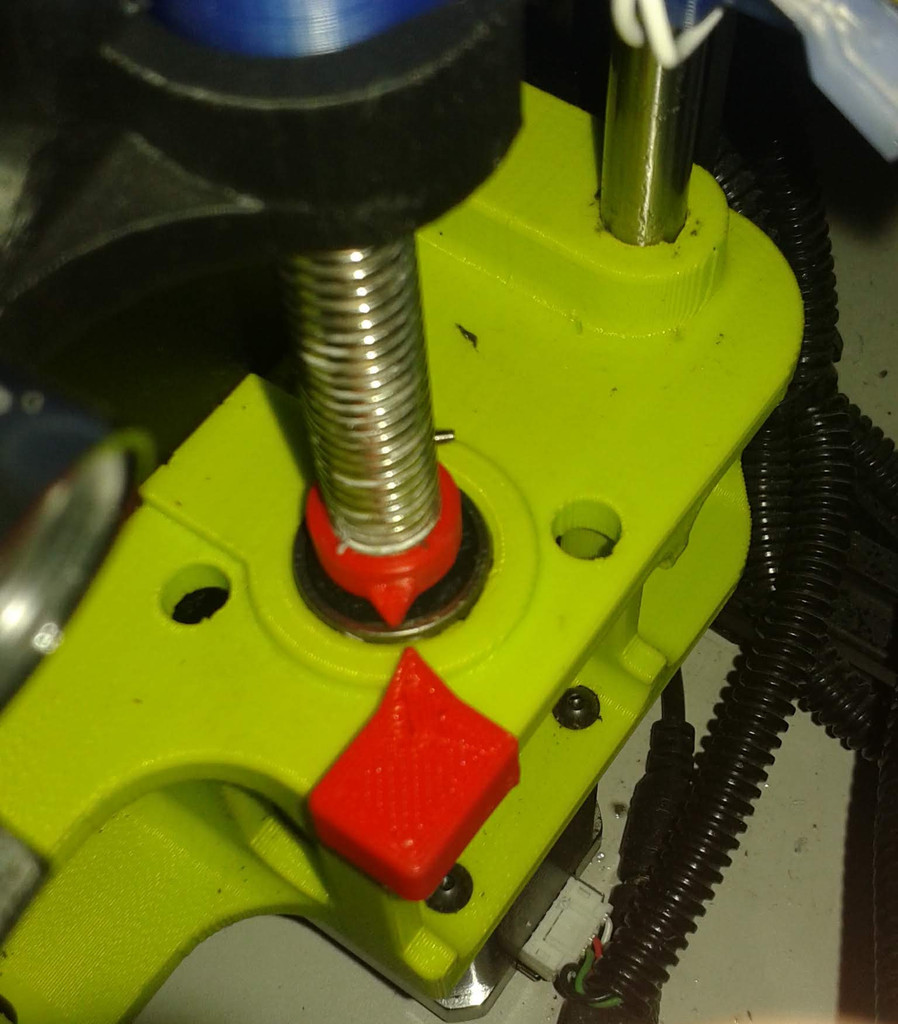 Lulzbot Taz 6 leadscrew indicator