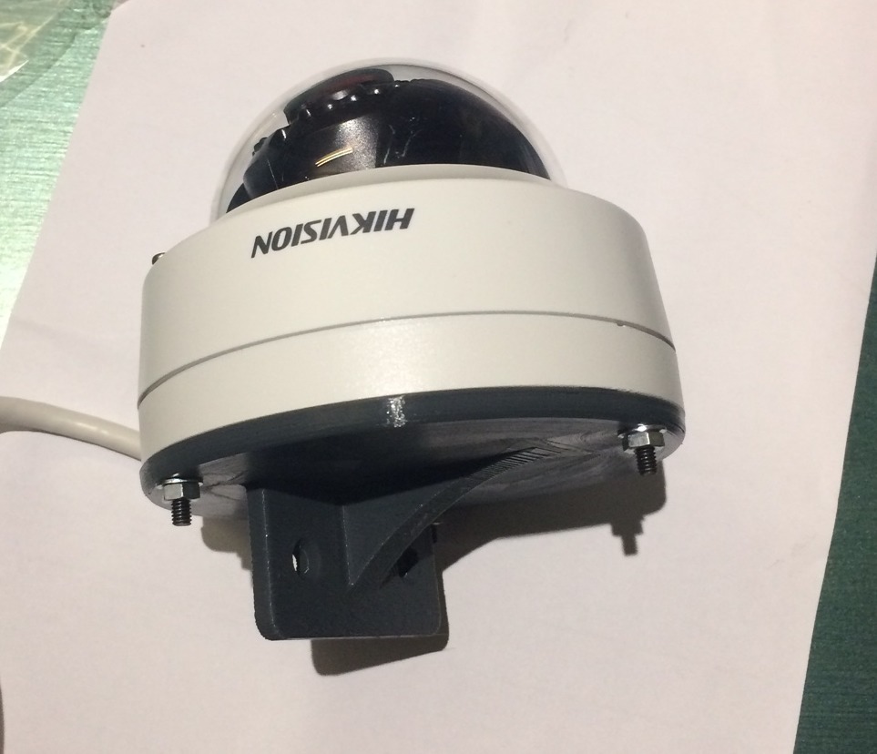 Hikvision Dome Camera mount