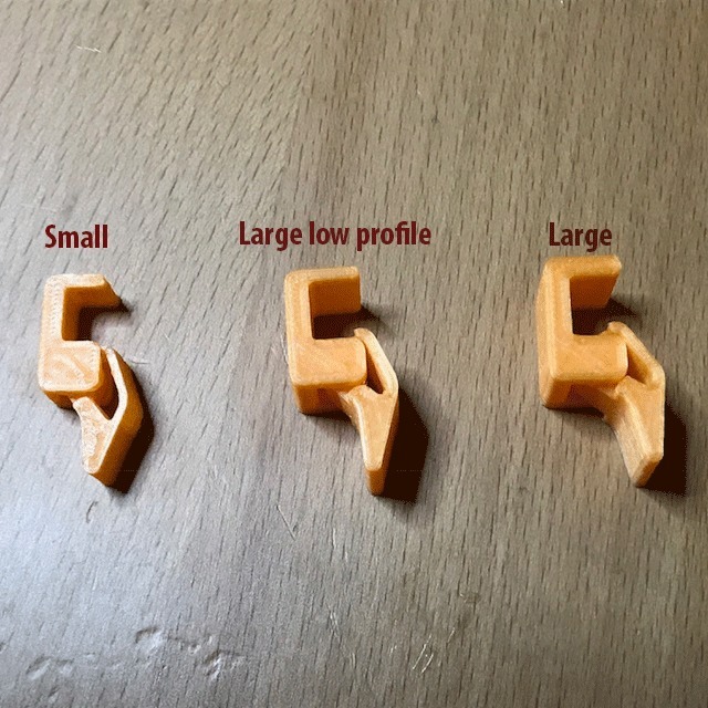 7mm Platform clip