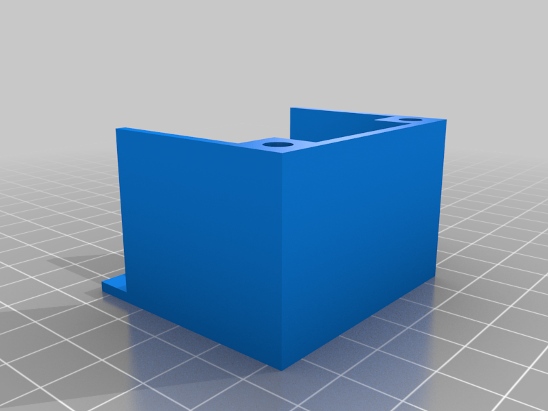 Modular magnetic deck holder