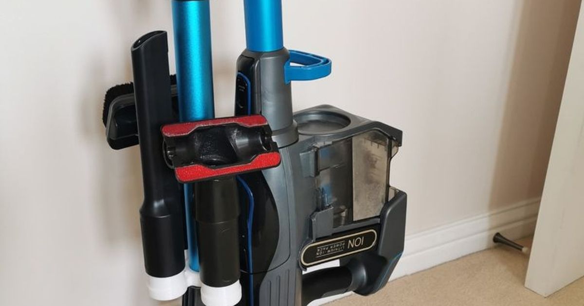 Shark DuoClean vacuum accessory / attachment holder by Mike H