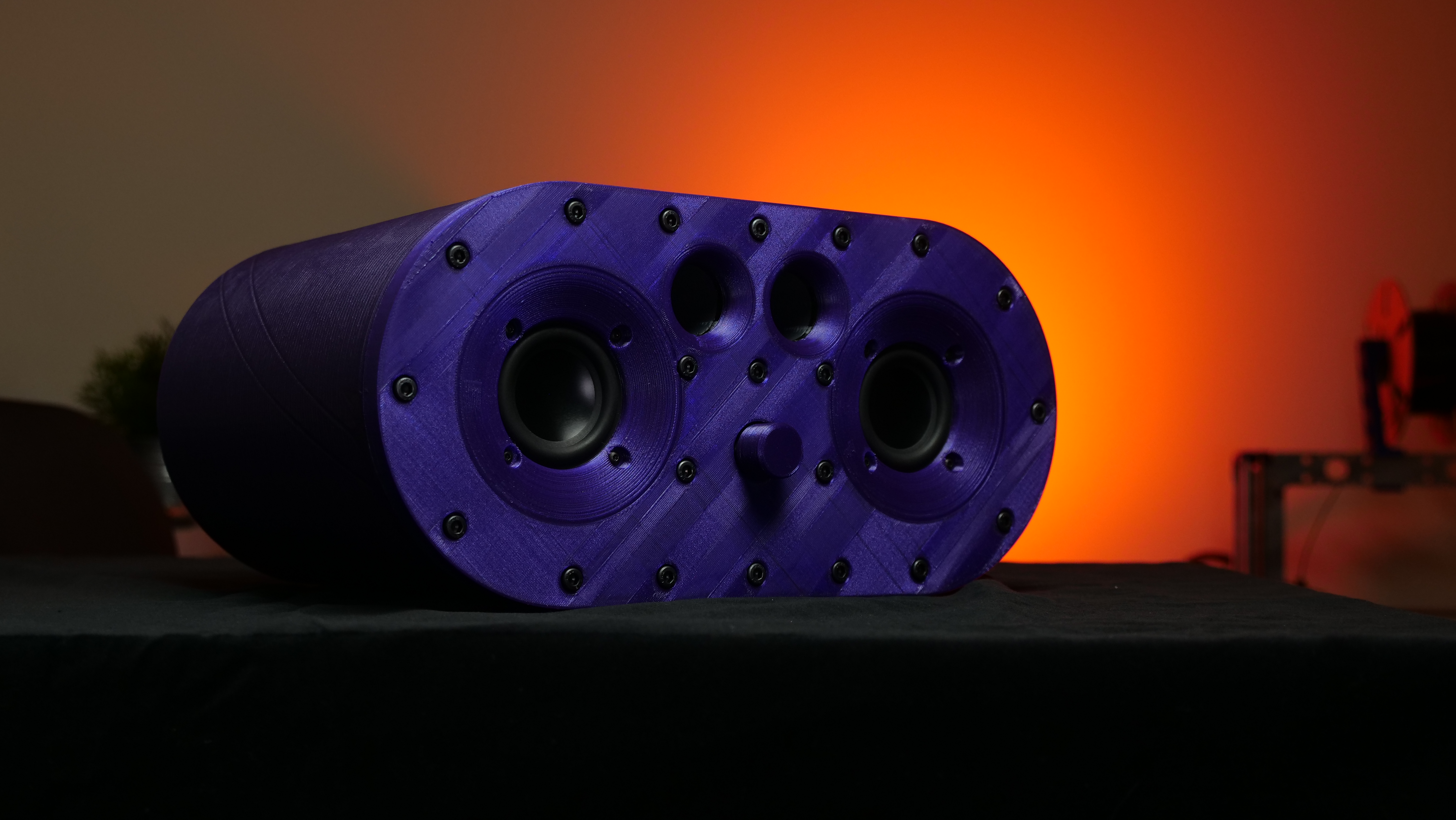 STL file DIY Bluetooth speaker 🔉・3D printer model to download・Cults