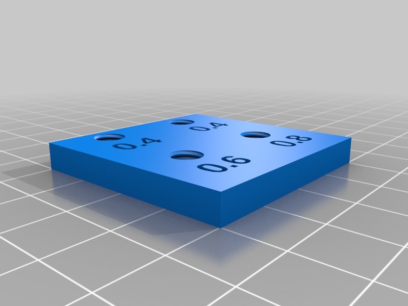 E3D V6 nozzle holder (x4)