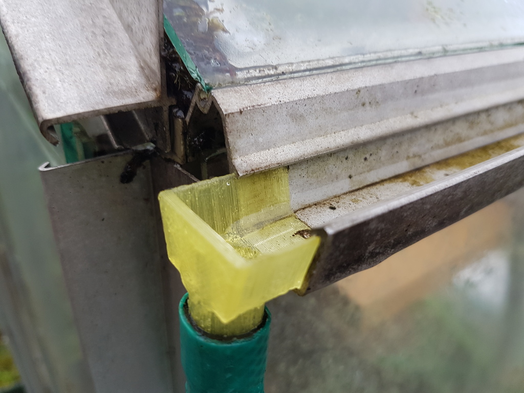 Halls Greenhouse Downpipe