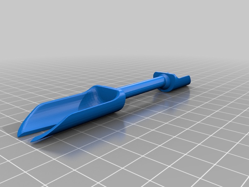 Miniatura 2 do modelo 3D Widger & Dibber Weeding Tool