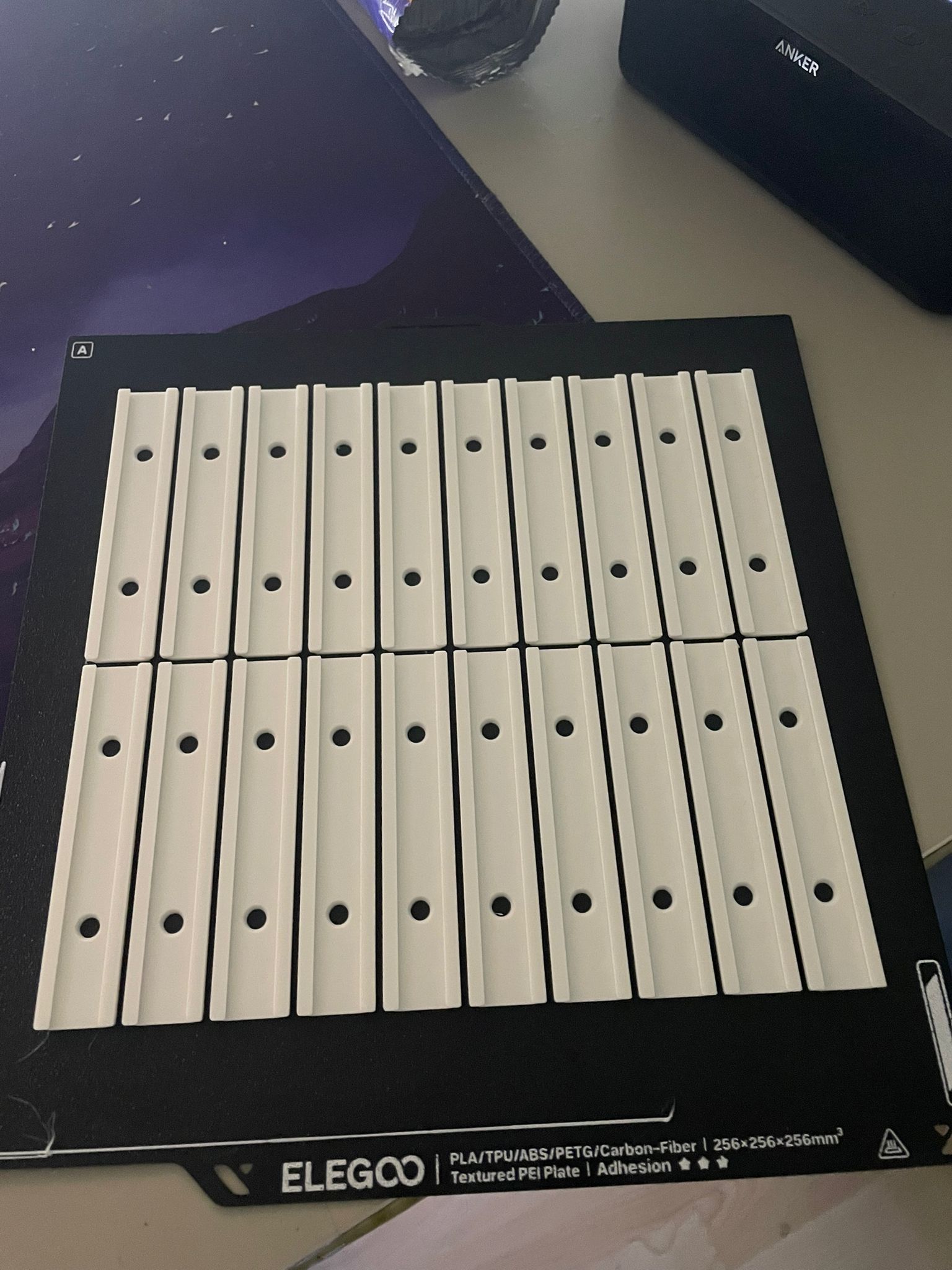 Miniatura 2 do modelo 3D Led Strip Diffuser (13mm)