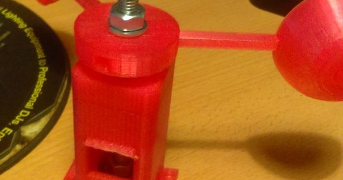 Anemometer for Raspberry Pi by lgcproductions Download free STL model