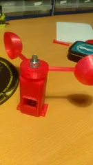Anemometer for Raspberry Pi