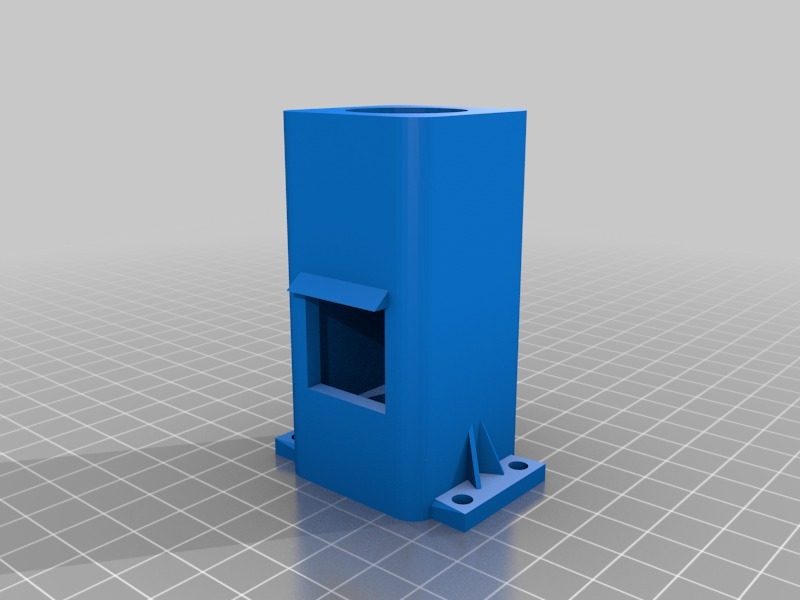 Anemometer for Raspberry Pi by lgcproductions Download free STL model