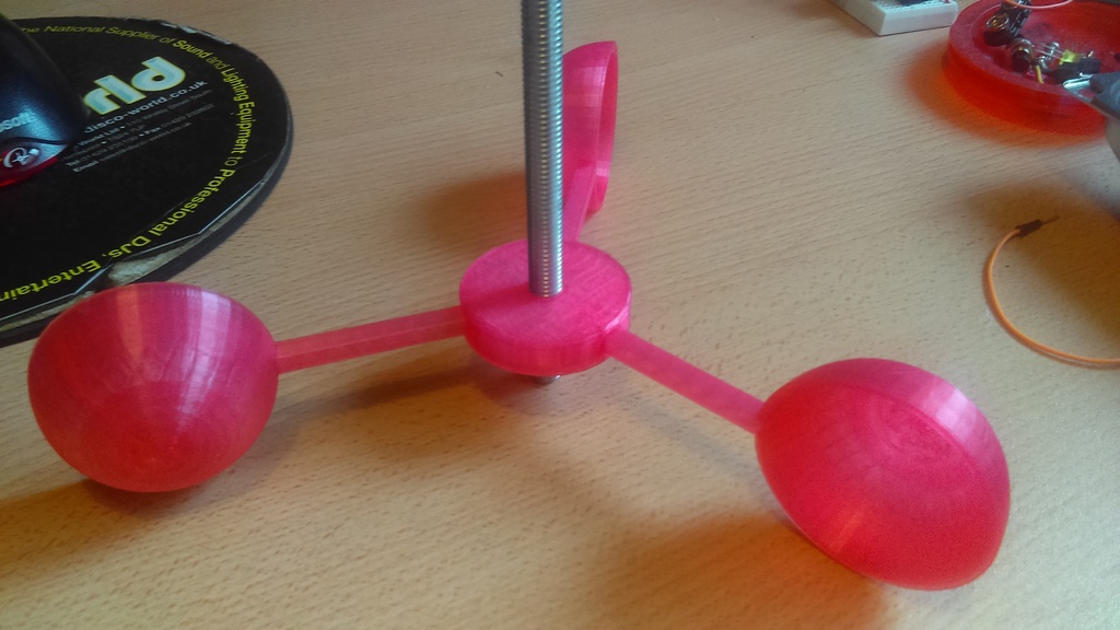 Anemometer for Raspberry Pi by lgcproductions Download free STL model