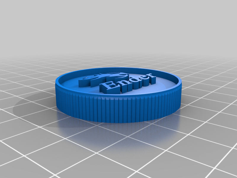 Miniatura 2 do modelo 3D Ender Maker Coin