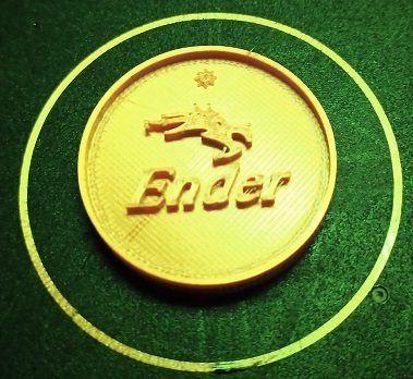 Miniatura 4 do modelo 3D Ender Maker Coin