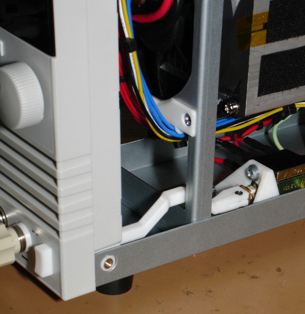 Kunkin KP184 front power switch